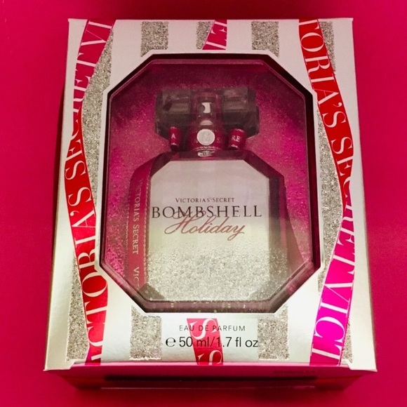 VS Bombshell Holiday Perfume Fragrance Eau de Parfum EDP Victoria’s Secret New - Picture 2 of 11